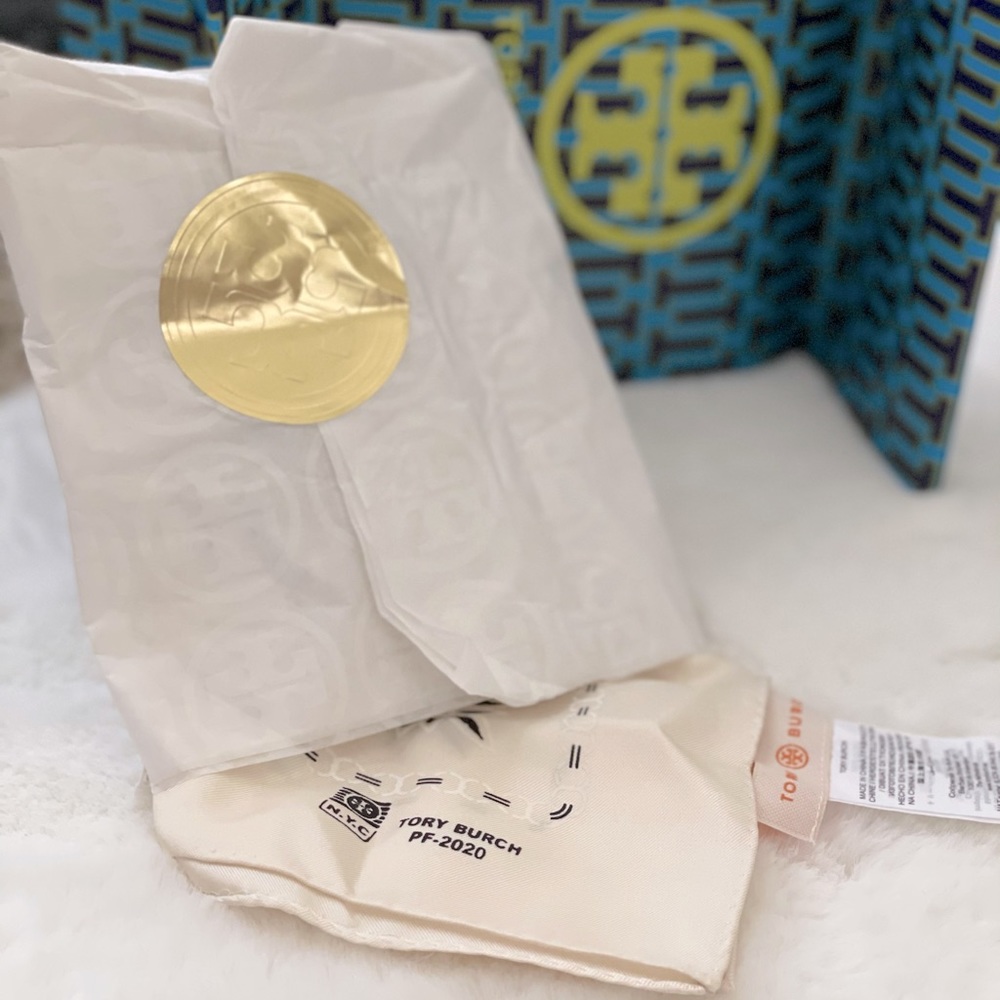 Tory Burch Ivory Americana Bandana